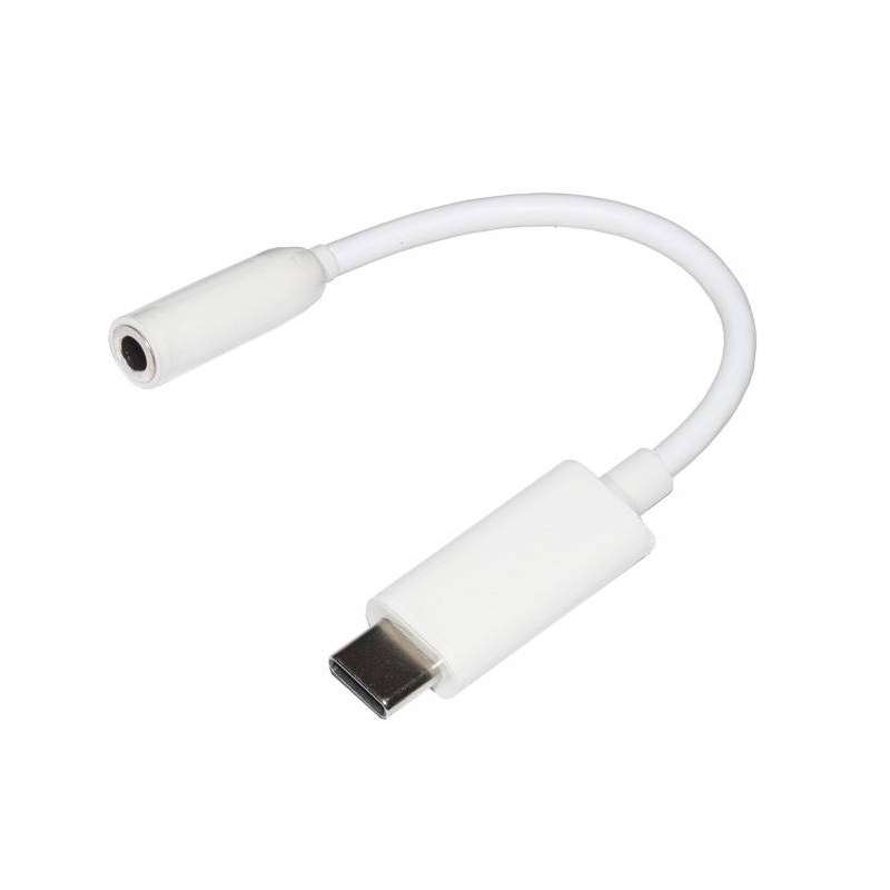 ADATTATORE USB TYPE-C - AUX 3.5MM