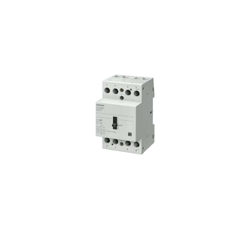 CONTATTORE C.M. 40A 24VCA 4NA 3UM