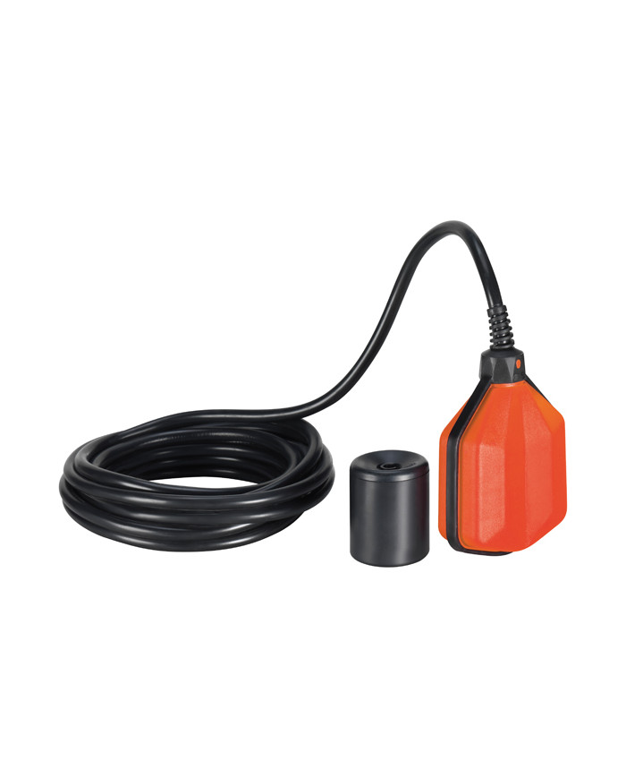 GALLEGGIANTE PER ACQUE CHIARE CON CAVO PVC 10 MT