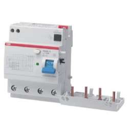 BLOCCO DIFFERENZIALE TIPO B-APR IN 25A IDN 300MA