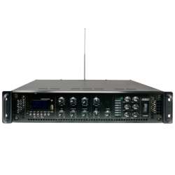 AMPLIFICATORE PROFESSIONALE 100V / 350W A 6 ZONE
