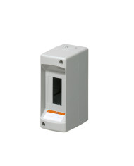 CENTRALINO DA PARETE SENZA PORTELLO 2 MODULI IP40