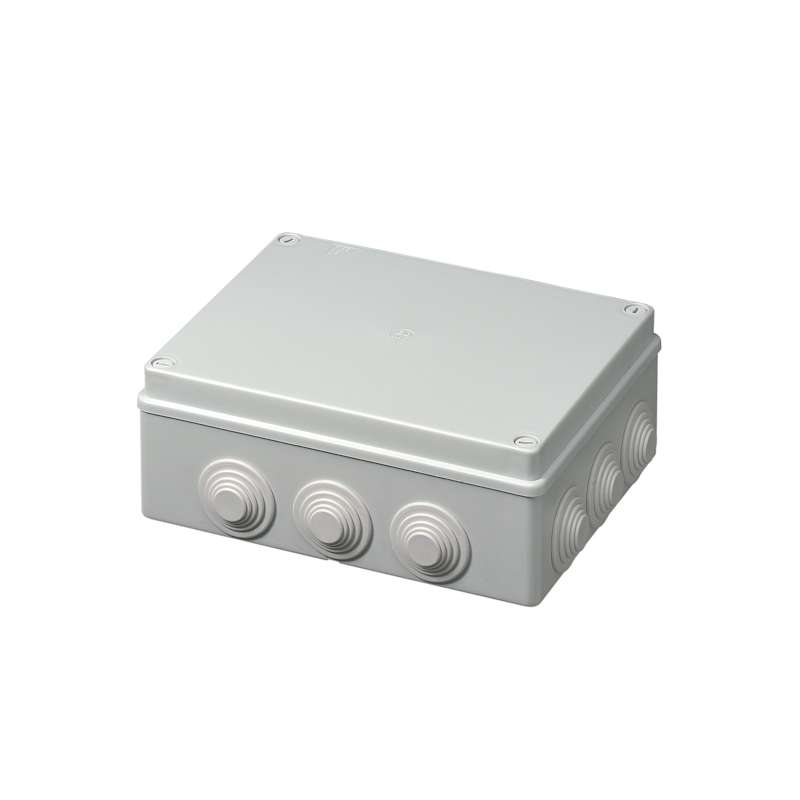 CASSETTA DI DERIVAZIONE 240X190X90 IP55