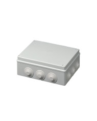 CASSETTA DI DERIVAZIONE 380X300X120 IP55 C/PASSACAVI