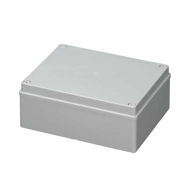 CASSETTA DI DERIVAZIONE 240X190X90 PARETI LISCE