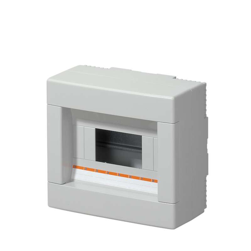 CENTRALINO DA PARETE SENZA PORTELLO 8 MODULI IP40