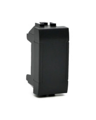 FALSO POLO 1 MODULO ANTRACITE COMPATIBILE LIVING INTERNATIONAL