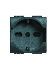 PRESA ELETTRICA SCHUKO 10-16A+T COMPATIBILE LIVING INTERNATIONAL