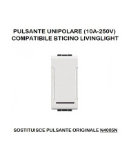 PULSANTE 10A COMPATIBILE LIVING LIGHT