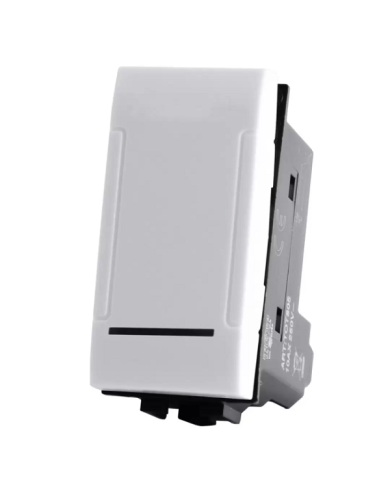 INTERRUTTORE 1P 16A COMPATIBILE LIVING LIGHT