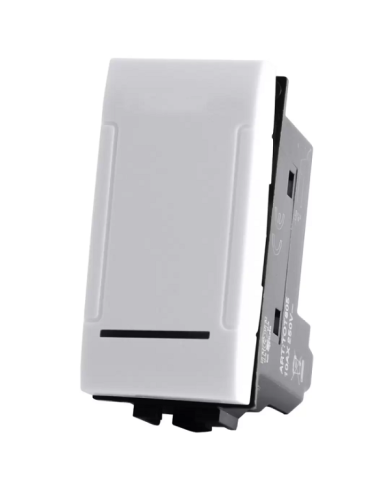 DEVIATORE 1P 16A COMPATIBILE LIVING LIGHT