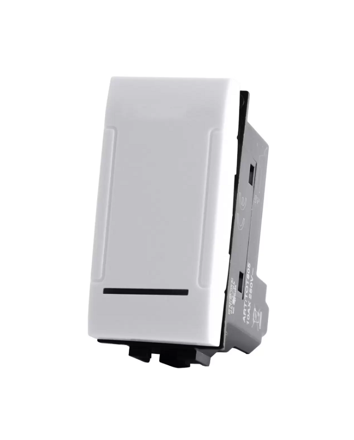 DEVIATORE 1P 16A COMPATIBILE LIVING LIGHT