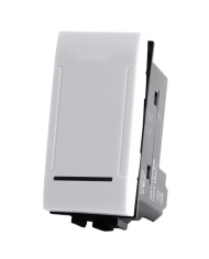 DEVIATORE 1P 16A COMPATIBILE LIVING LIGHT