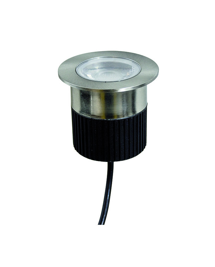 FARETTO A PAVIMENTO 5W 12/24V LUCE NATURALE IP67