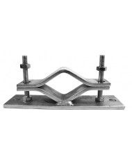 STAFFA PER PALO ANTENNA TV RASO MURO PESANTE
