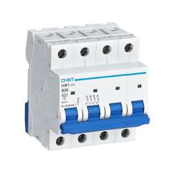 INTERRUTTORE MAGNETOTERMICO 4P 32A 6KA CURVA B