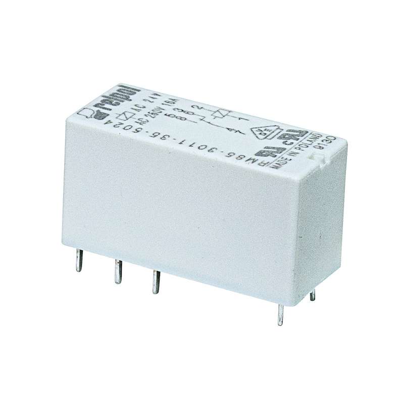 RELÈ 24VAC 16A 1 POLO IP67AGSNO2 PIN 5MM