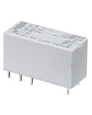 RELÈ 24VDC 8A 2 POLI AGNI 2CO PIN 5MM DOPPIO POLO DOPPIO CONTATTO