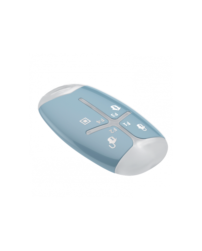 RADIOCOMANDO BIDIREZIONALE 4 TASTI BLU