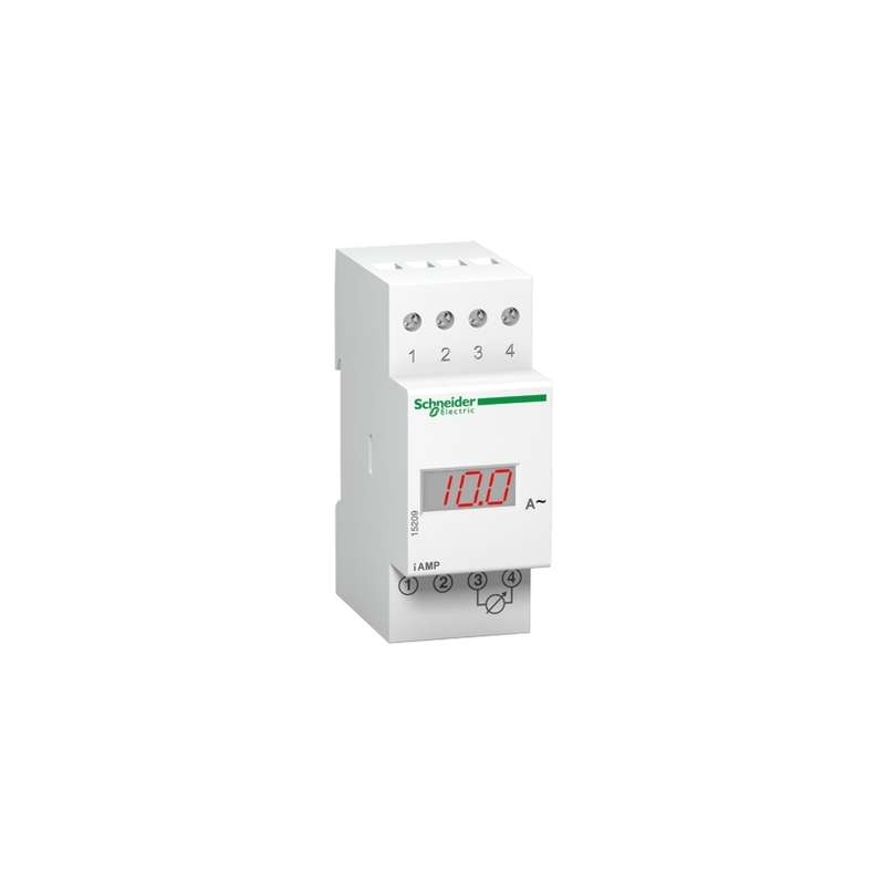 AMPEROMETRO DIGITALE MODULARE 230 V