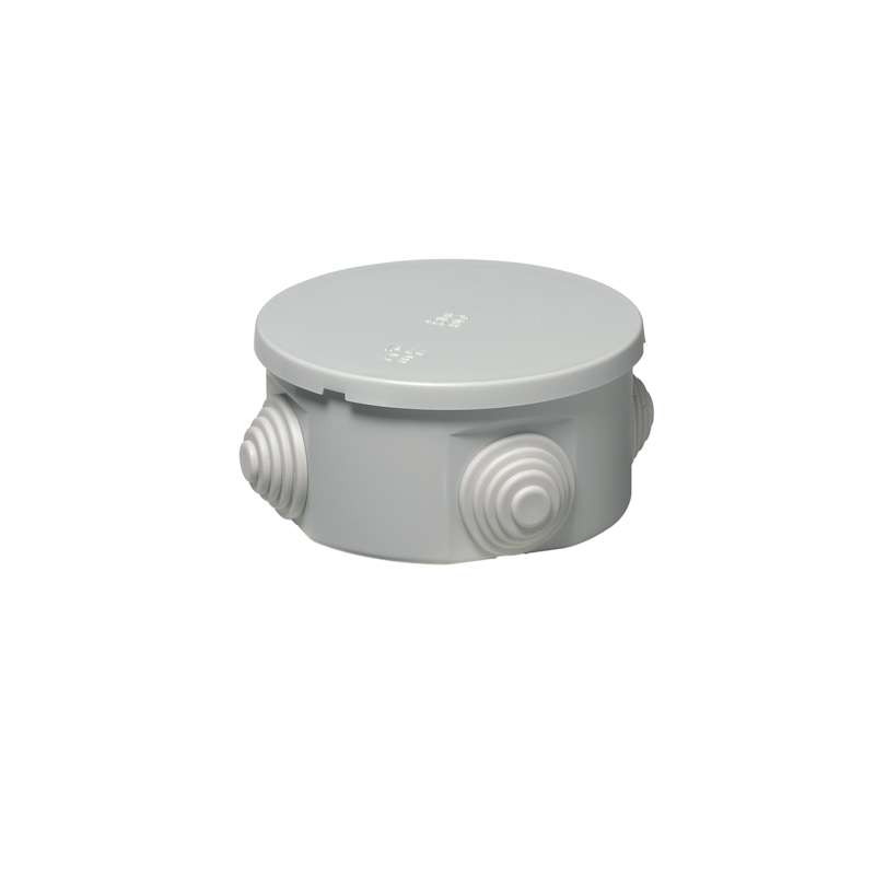 CASSETTA DI DERIVAZIONE ROTONDA D.8MM IP55