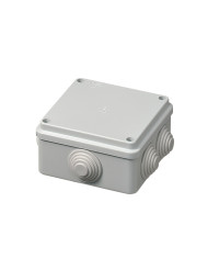 CASSETTA DI DERIVAZIONE 120X80X50 IP55 C/PASSACAVI