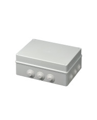 CASSETTA DI DERIVAZIONE300X220X120 IP55 C/PASSACAVI