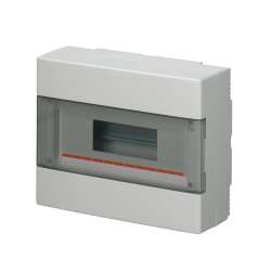 CENTRALINO DA PARETE CON SPORTELLO 18 MODULI