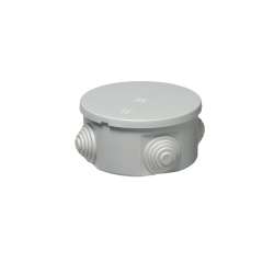CASSETTA DI DERIVAZIONE ROTONDA D.65MM IP55