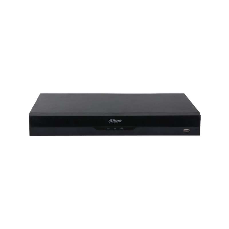 VIDEOREGISTRATORE NVR 16CH POE
