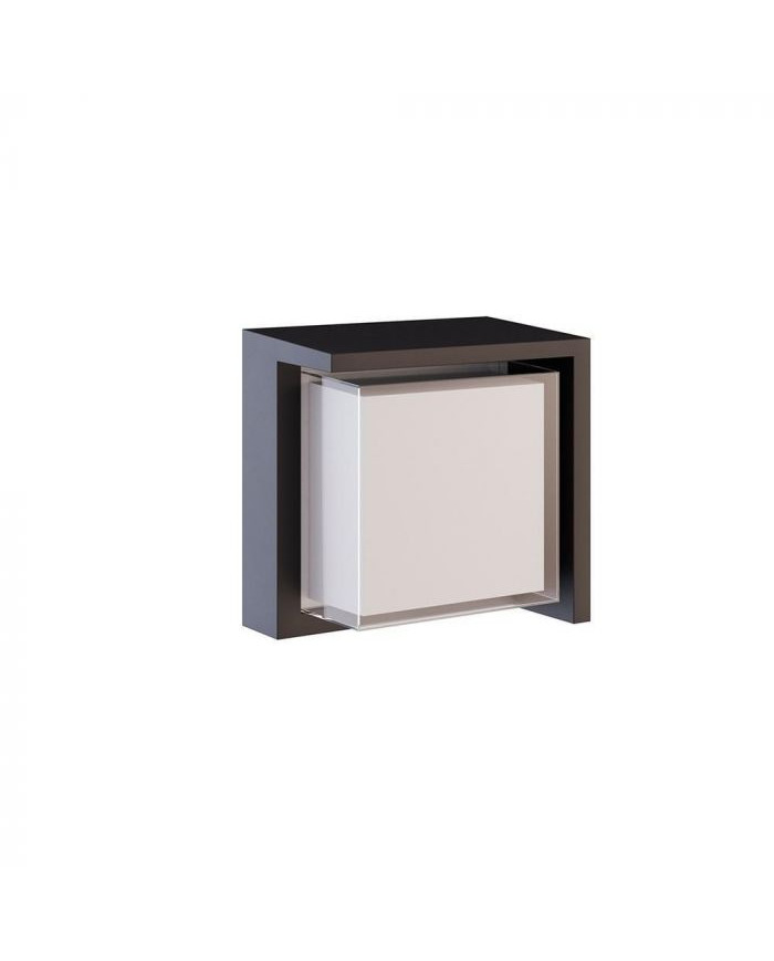 PLAFONIERA DA ESTERNO 15W NERO CCT BLIS C