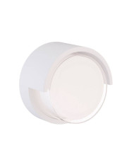 PLAFONIERA DA ESTERNO 15W BIANCO CCT BLIS R