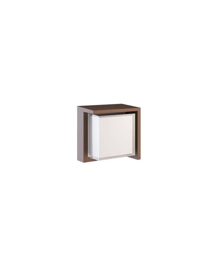 PLAFONIERA DA ESTERNO 15W CORTEN CCT BLIS C