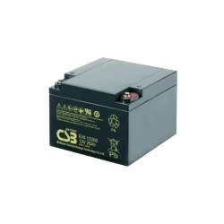 BATTERIA PIOMBO 12V 26AH USO CICLICO CSB