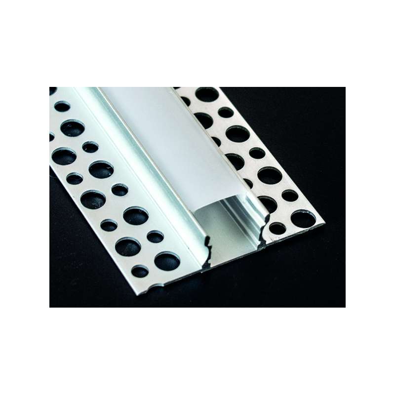 PROFILO PER CARTONGESSO A PARETE 2MT DISSIP.24W/M