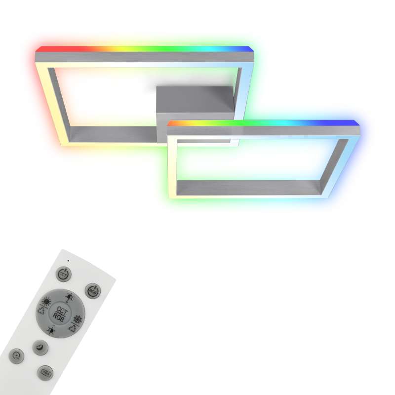 PLAFONIERA LED RGB CCT 64CM 40W 3600LM IN