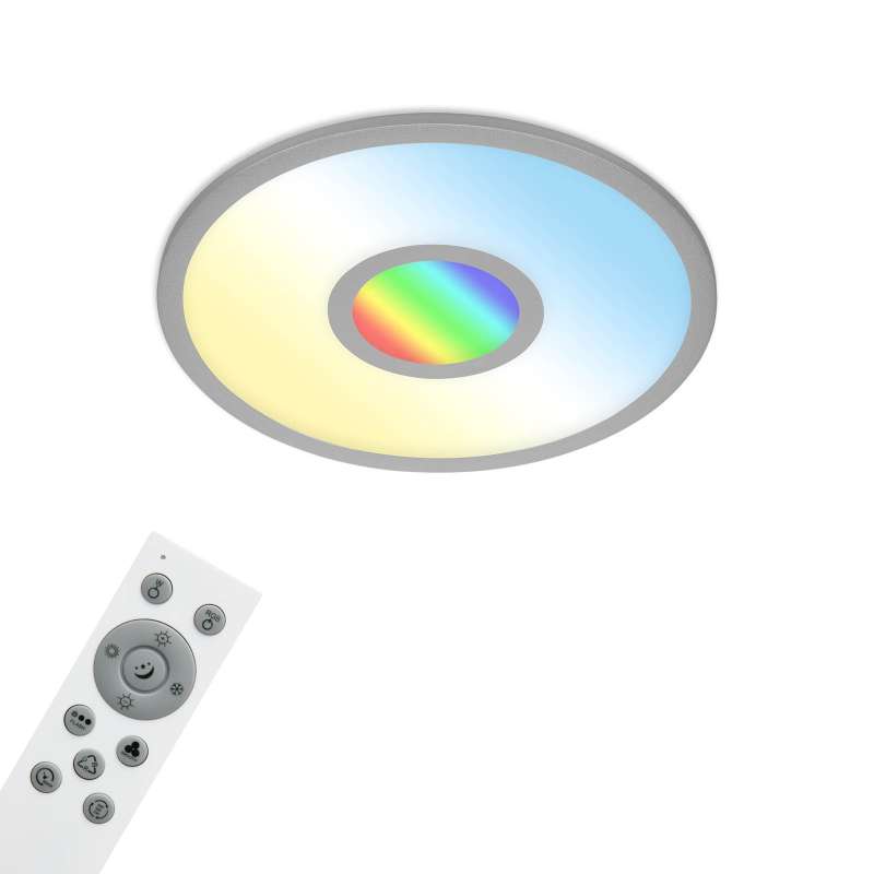 PLAFONIERA LED RGB CCT ROTONDA D.45CM 24W 2400LM
