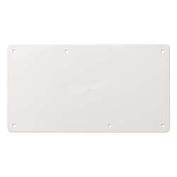 COPERCHIO PER SCATOLA DA INCASSO 294X152MM