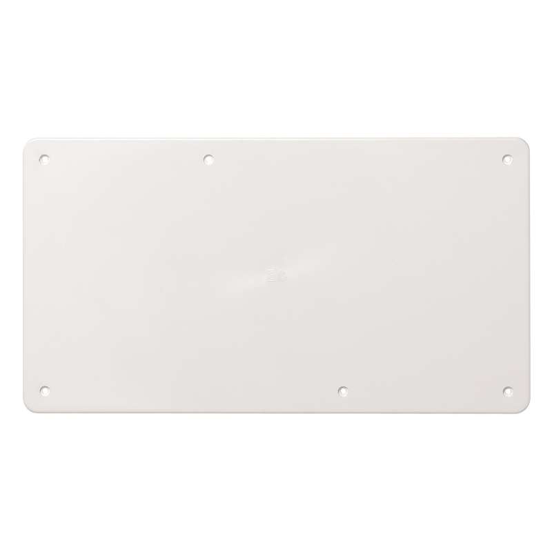 COPERCHIO PER SCATOLA DA INCASSO 294X152MM