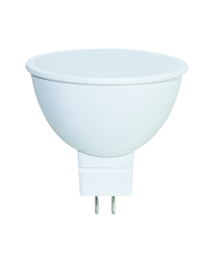LAMPADA LED MR16 GU5.3 5W 6500K 12VDC LUCE CALDA