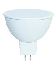 LAMPADA LED MR16 GU5.3 5W 6500K 12VDC LUCE CALDA