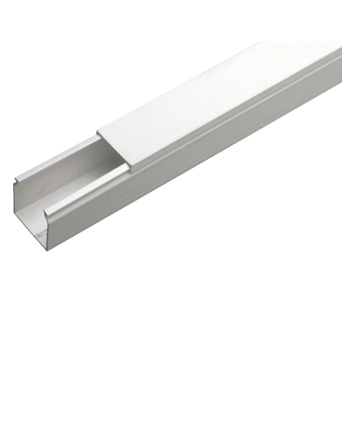 CANALINA X CAVI ELETTRICI 40X25 BIANCA