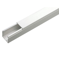CANALINA X CAVI ELETTRICI 40X25 BIANCA PREZZO X 1 MT. ELETTROCANALI
