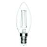 LAMPADA LED FILAMENTO C35 SERIE WHITE E14 4,5W 4000K