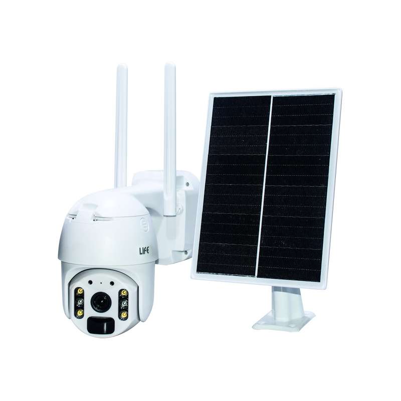 TELECAMERA IP SMARTLIFE 4G IP65 MOTORIZZATA