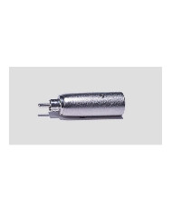 ADATTATORE XLR DA SPINA 3 POLI A SPINA RCA