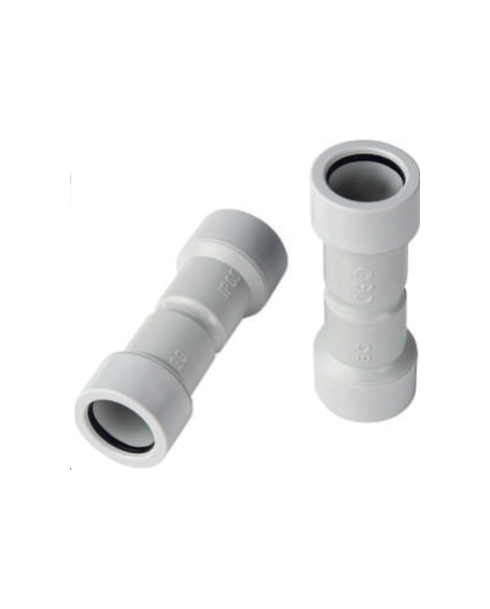 RACCORDO TUBO-TUBO IP65 D20