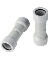 RACCORDO TUBO-TUBO IP65 D25