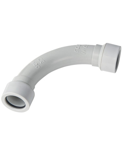 CURVA 90° D.25CM PER TUBO RIGIDO