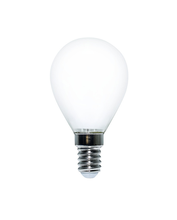 LAMPADA A LED MINISFERA MILKY E14 7W LUCE CALDA